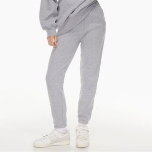 🌟TNA ARITZIA COZYAF Fleece perfect sweatpants in grey